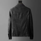 Weston Vegan Suede Jacket