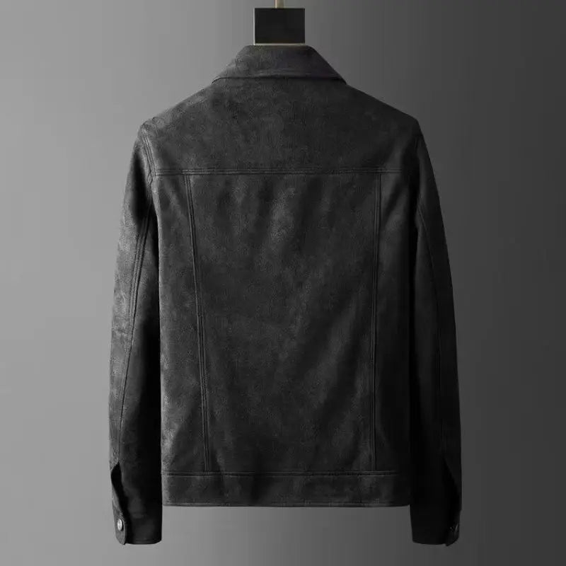 Weston Vegan Suede Jacket