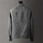Weston Vegan Suede Jacket