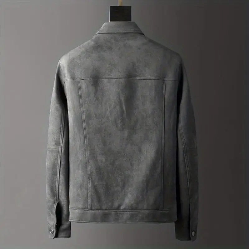 Weston Vegan Suede Jacket