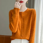 Elise Button Knit Sweater