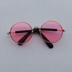Retro Round Pet Sunglasses
