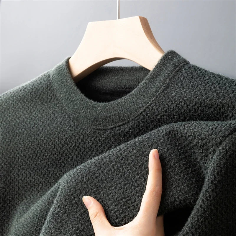 Mercer Knit Crew Sweater