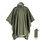 3-in-1 Waterproof Outdoor Rain Poncho