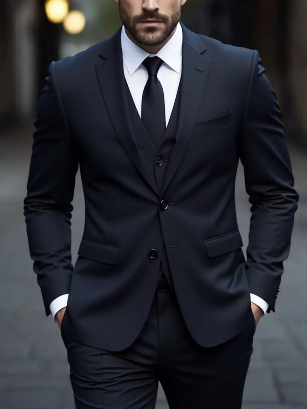 Parma Three-Piece Suit