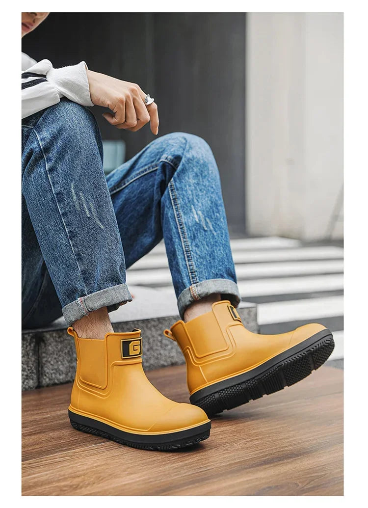Waterproof Anti-Slip Rain Boots