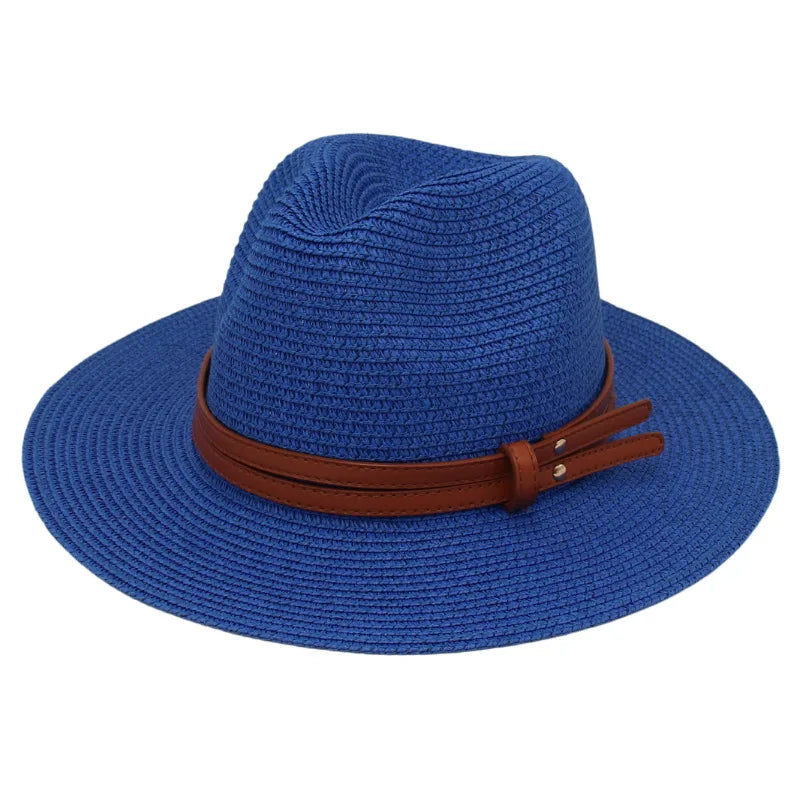 Capri Classic Straw Panama Hat