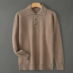 Milan Polo Cashmere Sweater