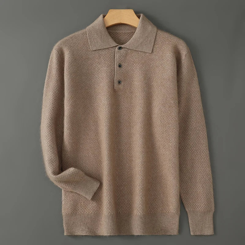 Milan Polo Cashmere Sweater