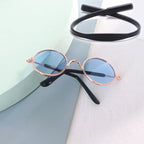 Pet Round Metal Sunglasses