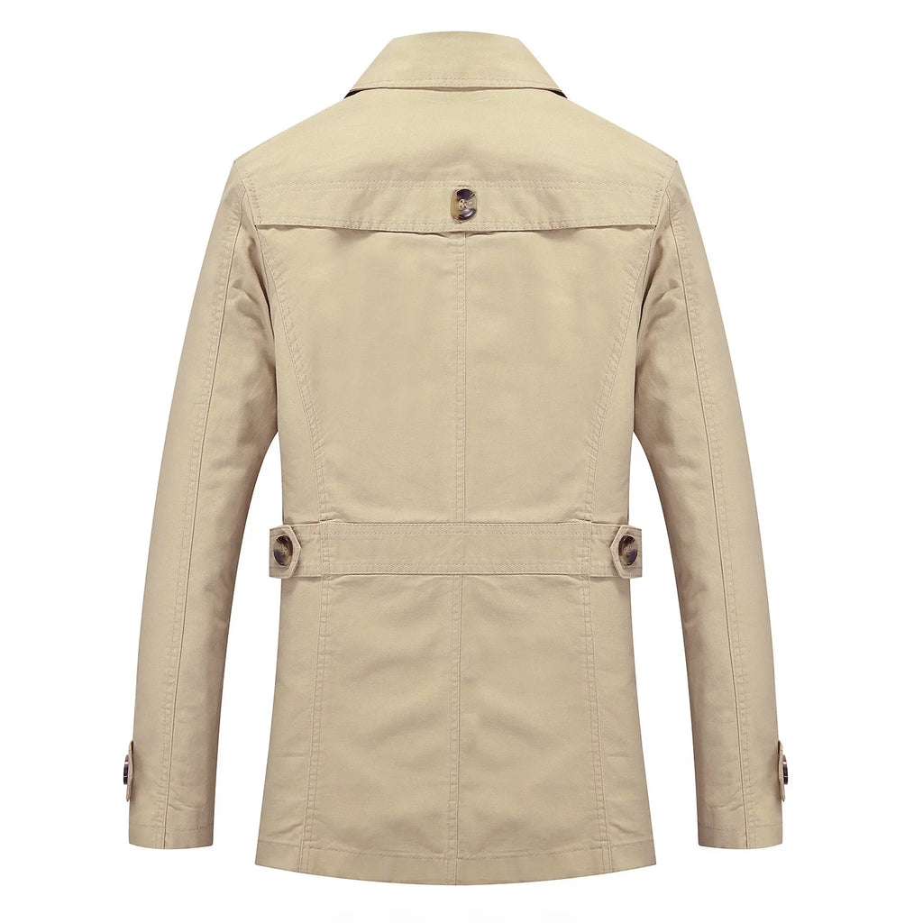 Milan Long Winter Coat