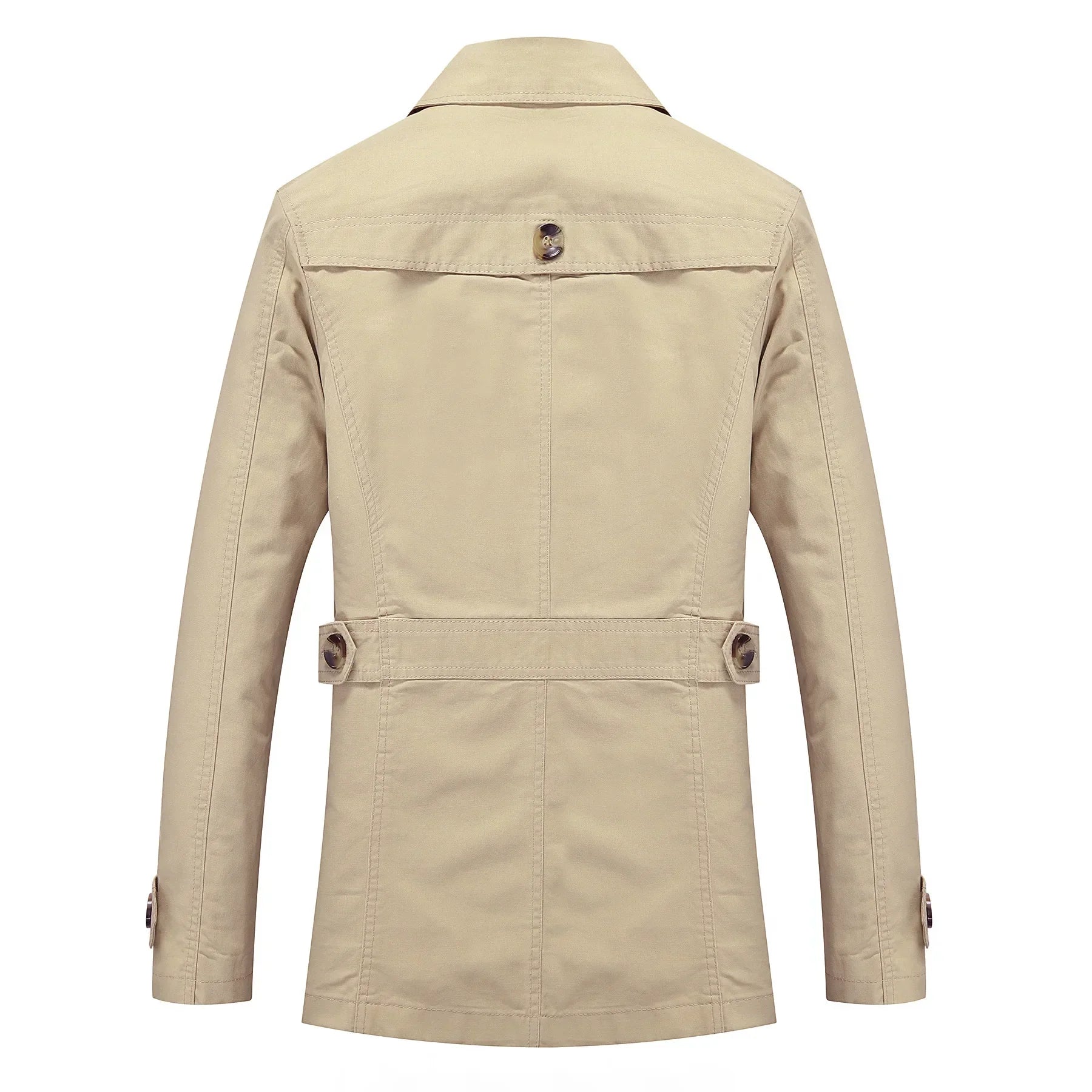 Milan Long Winter Coat