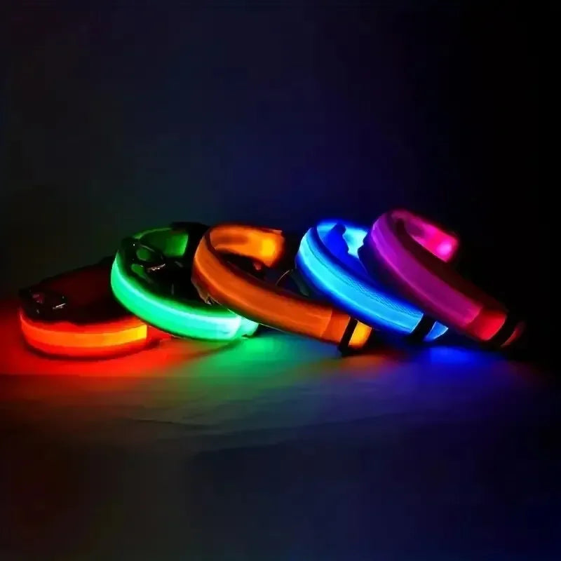LumaGuard LED Dog Collar
