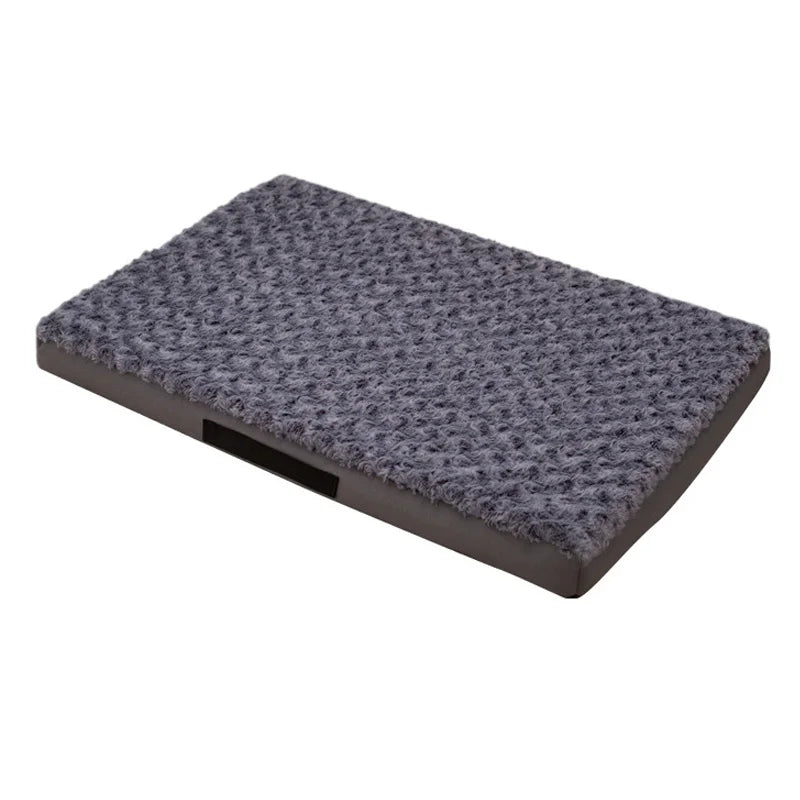 Plush Orthopedic Dog Bed Mat