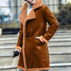 Torino Fleece Trench Coat