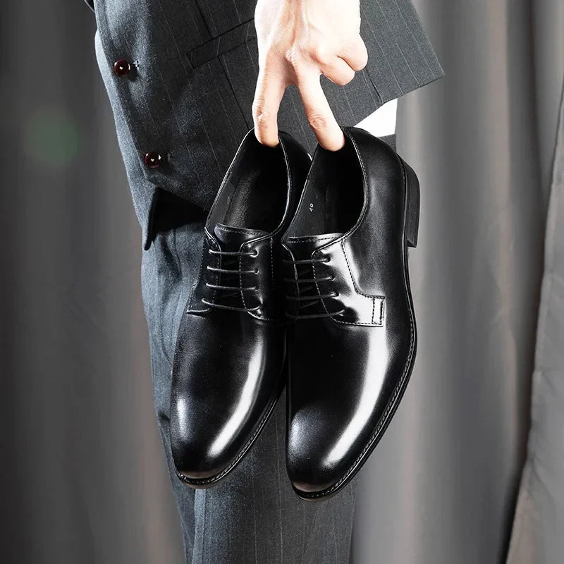 Alvaro Genuine Leather Dress Shoes