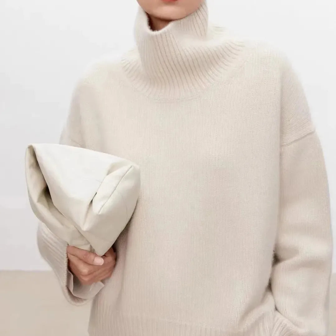 Aurelia Cashmere Turtleneck