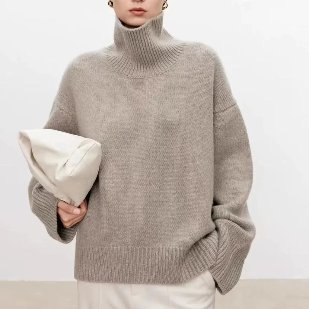 Aurelia Cashmere Turtleneck