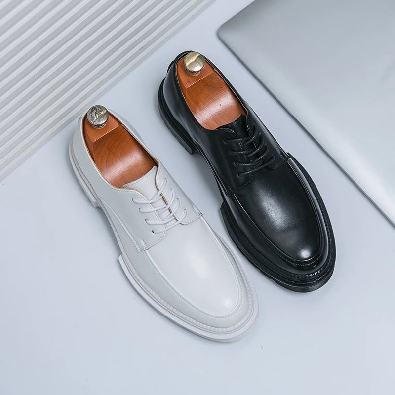 Leather Oxford Dress Shoes