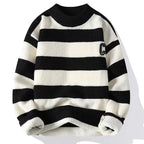 Brighton Striped Knit Sweater