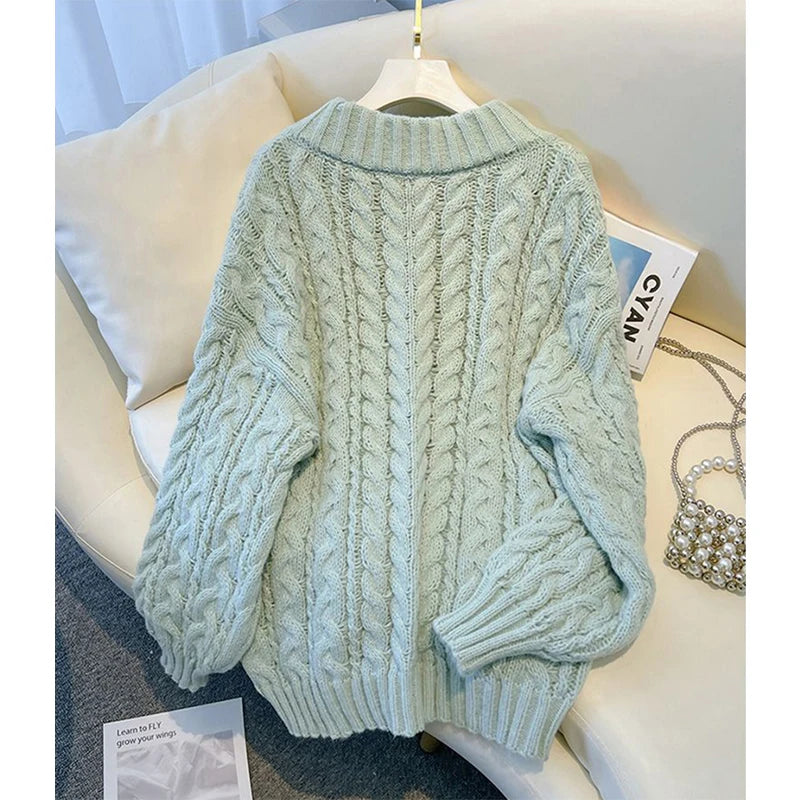 Eloise Oversized Knit Sweater