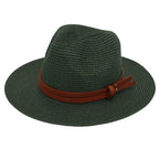 Capri Classic Straw Panama Hat