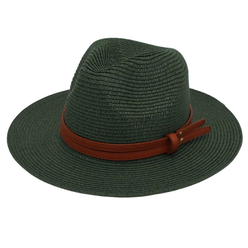 Capri Classic Straw Panama Hat