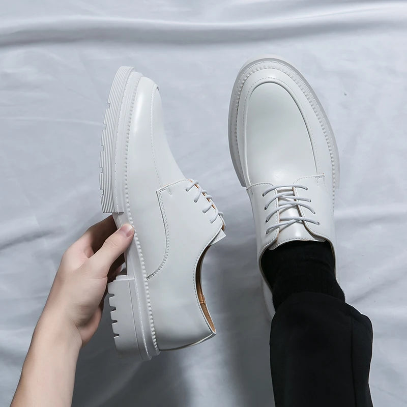 Leather Oxford Dress Shoes