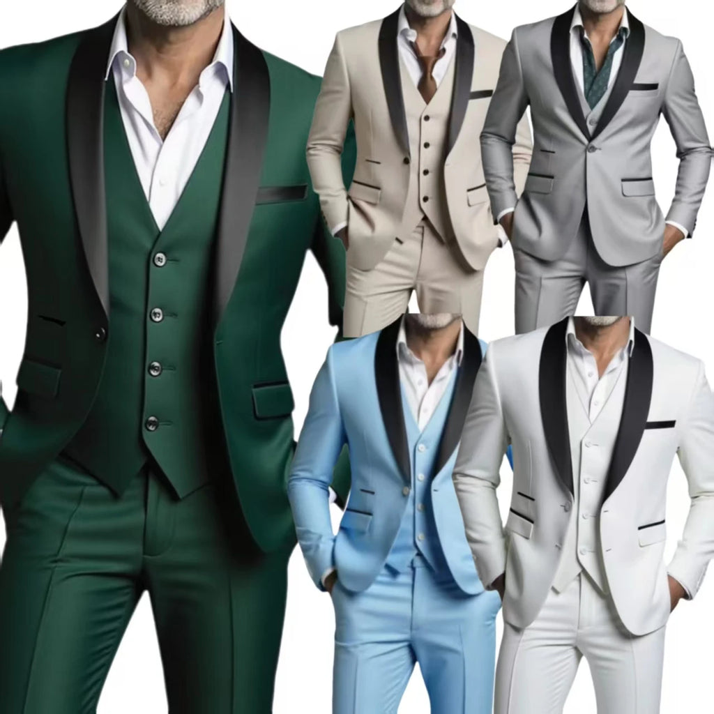 Riviera Tailored Three Piece Suit