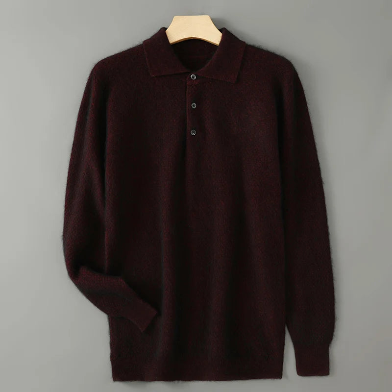 Milan Polo Cashmere Sweater