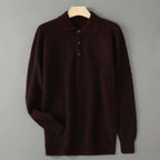 Milan Polo Cashmere Sweater