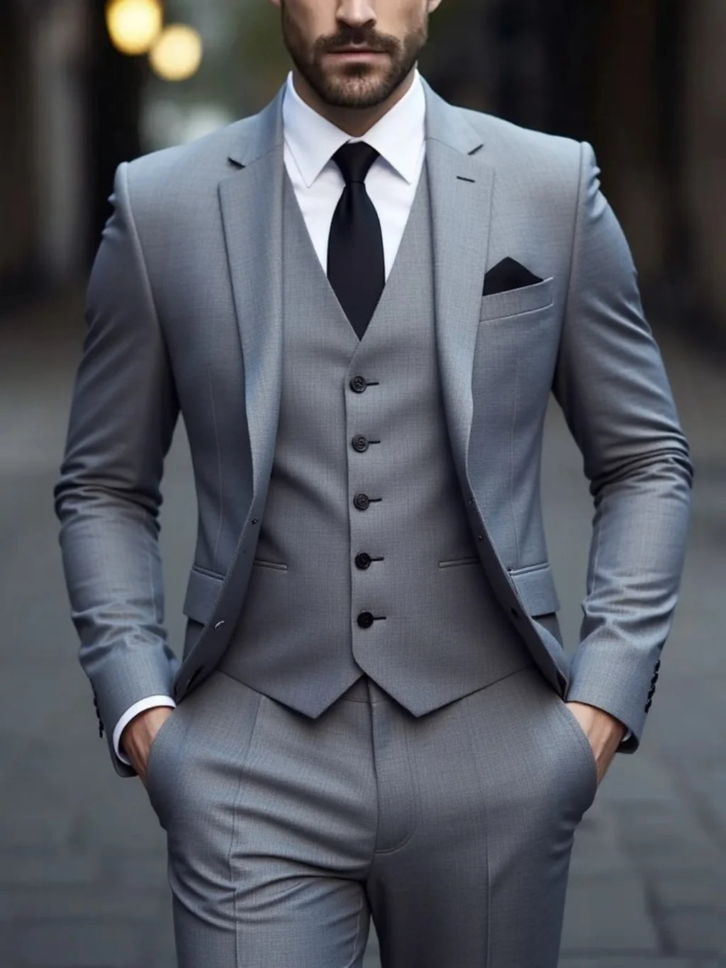Parma Three-Piece Suit