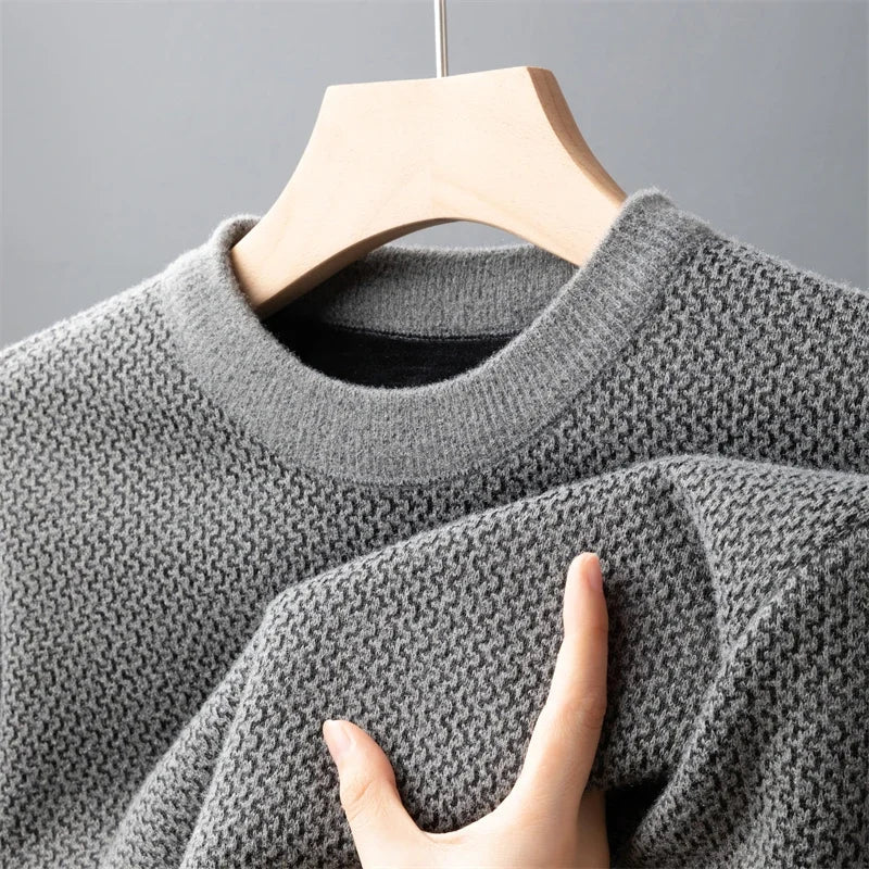 Mercer Knit Crew Sweater