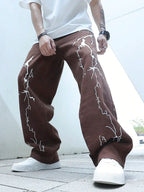 Stryke Relaxed Fit Lightning Jeans