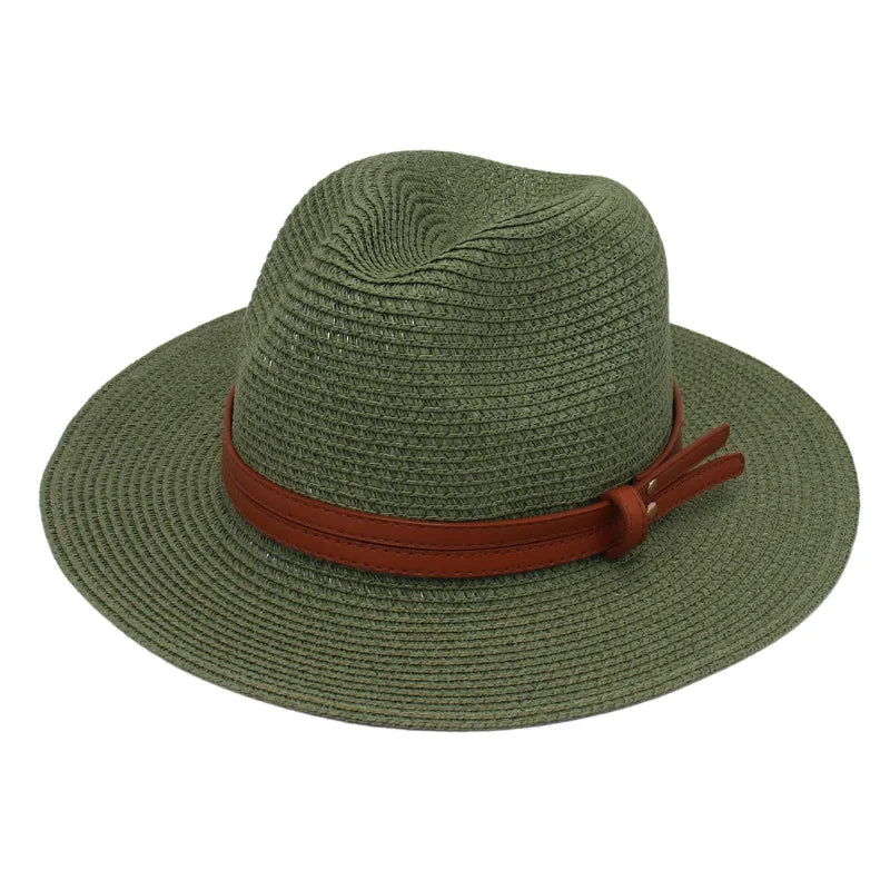 Capri Classic Straw Panama Hat