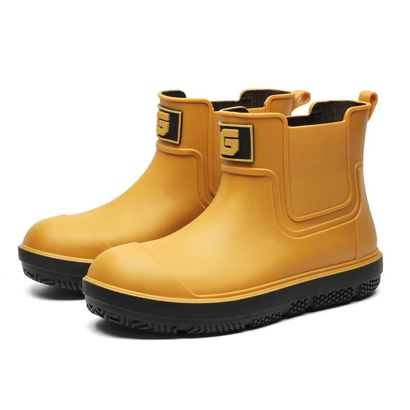 Waterproof Anti-Slip Rain Boots