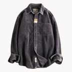 Corduroy Texture Overshirt