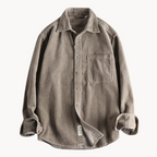 Corduroy Texture Overshirt
