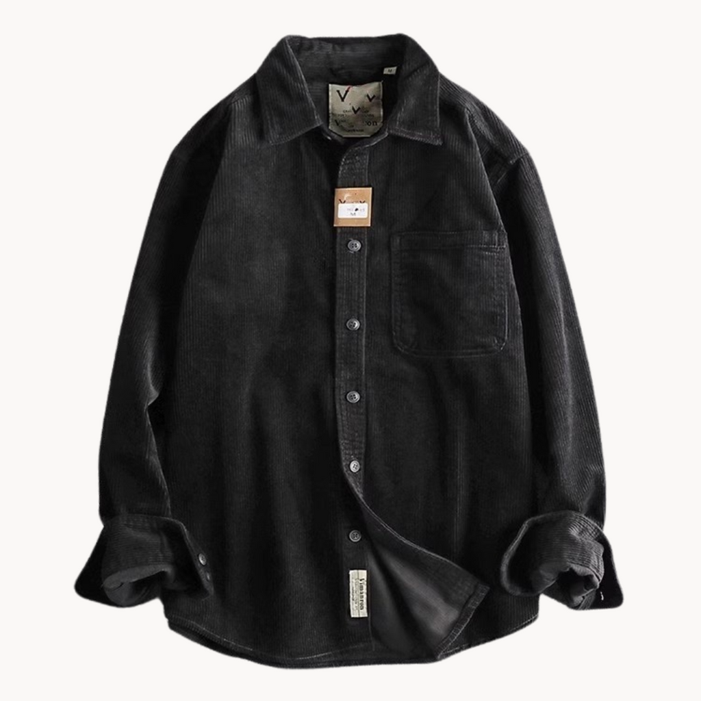 Corduroy Texture Overshirt
