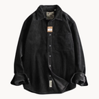 Corduroy Texture Overshirt