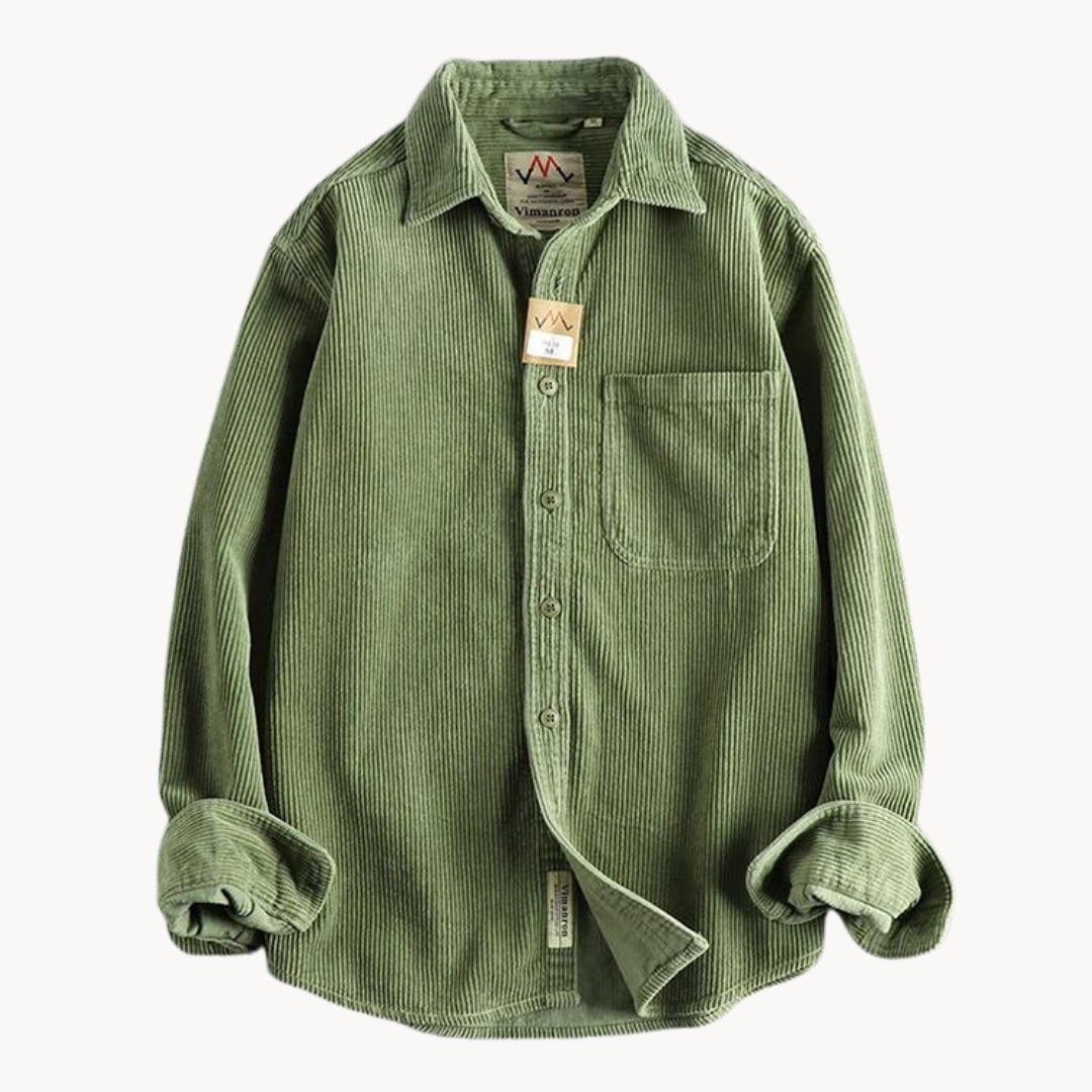 Corduroy Texture Overshirt