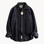 Corduroy Texture Overshirt