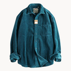 Corduroy Texture Overshirt