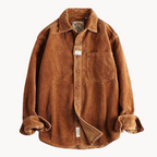 Corduroy Texture Overshirt