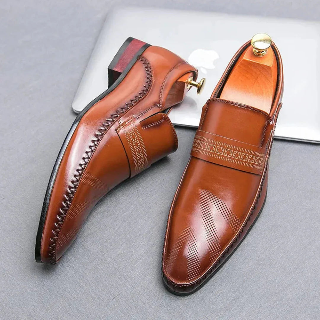 Venezia Leather Loafers