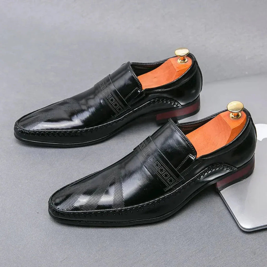 Venezia Leather Loafers