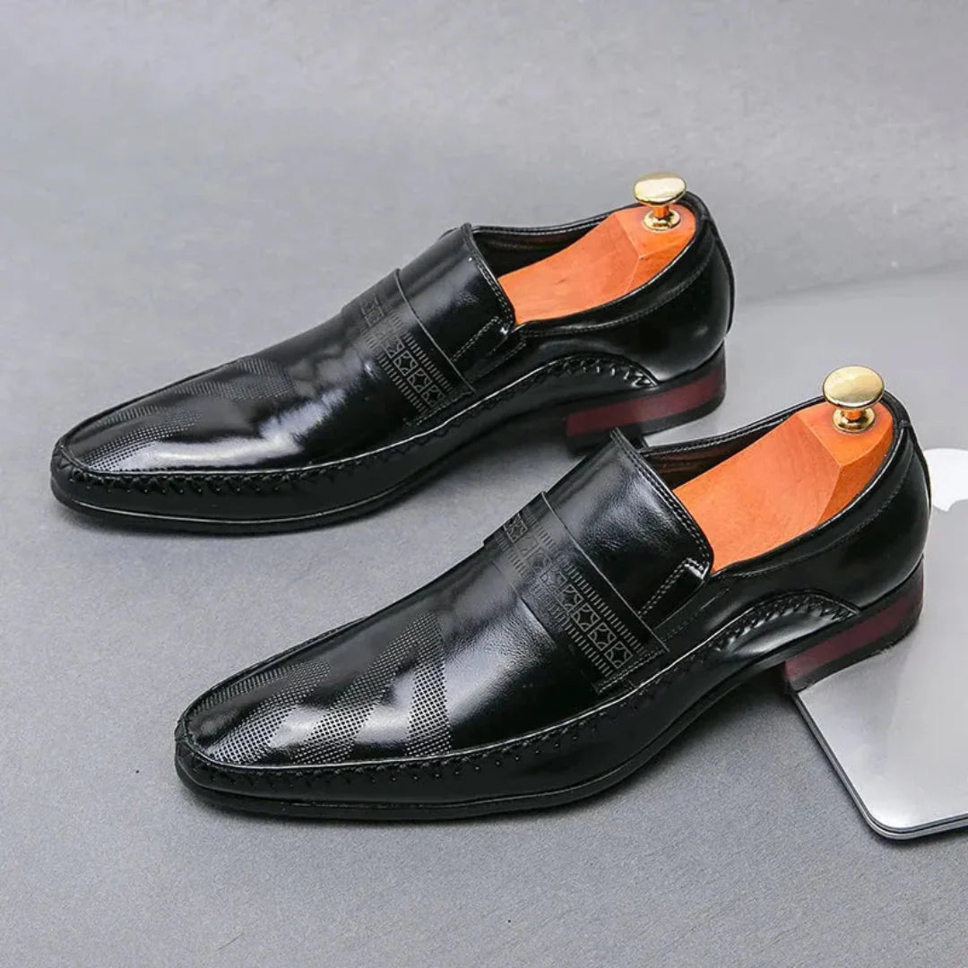 Venezia Leather Loafers