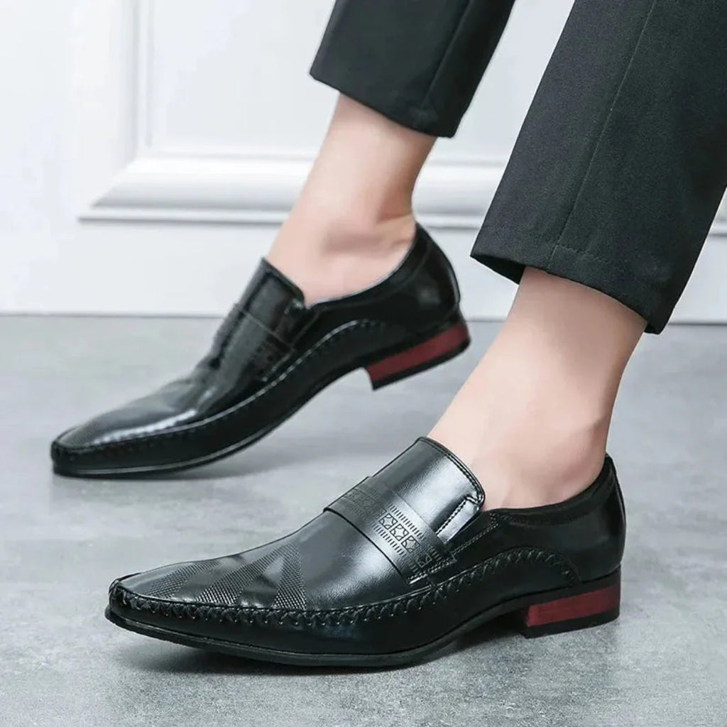Venezia Leather Loafers