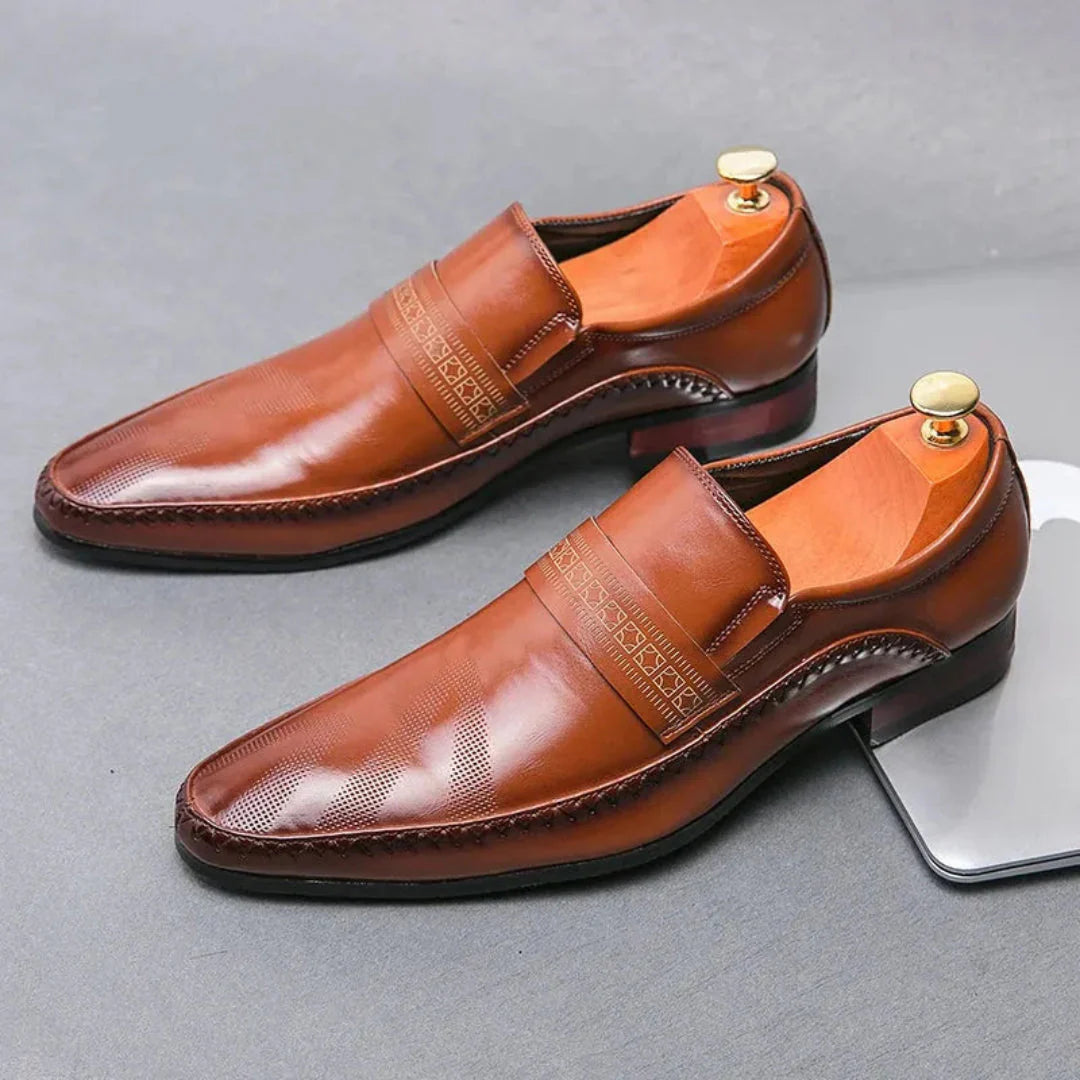 Venezia Leather Loafers