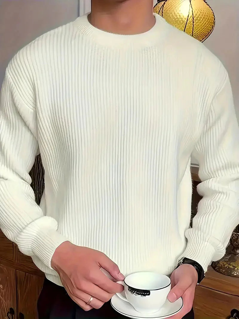 Luca Soft Knit Crew Sweater